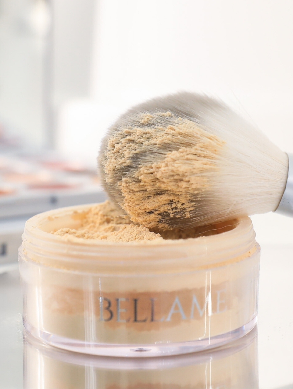 Bellame- Flawless Radiance Setting Powder-Medium Translucent